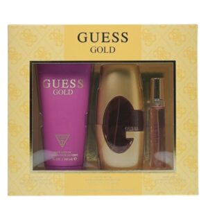 Guess Gold - EdP 75 ml + 200 ml + EdP 15 ml