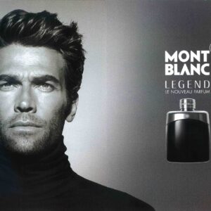Montblanc LEGEND за Мъже Тоалетна вода 30 ml - Image 2