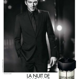 Yves Saint Laurent LA NUIT de L'Homme за Мъже Тоалетна вода 100 ml - без кутия - Image 2