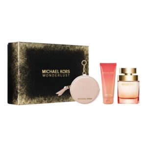 Michael Kors Wonderlust EdP 100 ml + лосион за тяло 100 ml + round purse