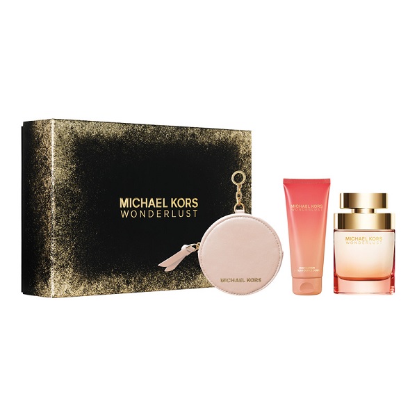 Michael Kors Wonderlust EdP 100 ml + лосион за тяло 100 ml + round purse