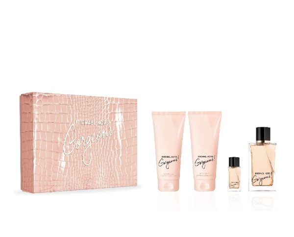 Michael Kors Gorgeous - EdP 100 ml + 100 ml + 100 ml + 5 ml