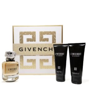 Givenchy L`Interdit - EdP 80 ml + 75 ml + 75 ml